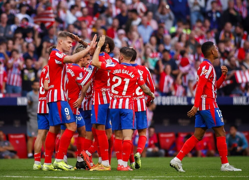 Atlético de Madrid faces Lille in the Champions League