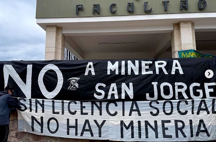 Жители Мендосы выступают против горнодобывающего проекта