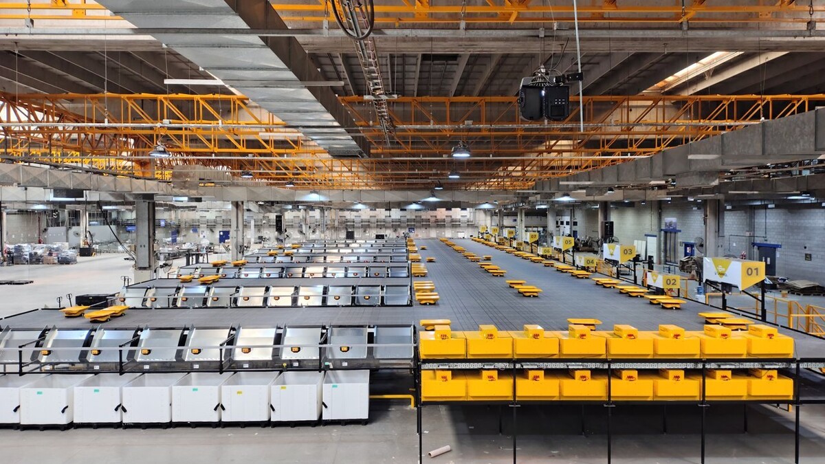 Почта Аргентины запускает первую в Латинской Америке роботизированную сортировку посылок