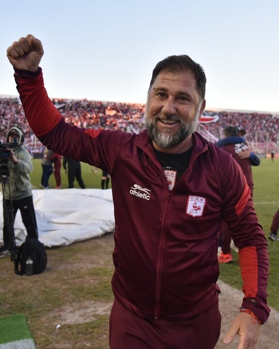 Тренер «Депортиво Морон» Вальтер Отта получил 30-дневную дисквалификацию