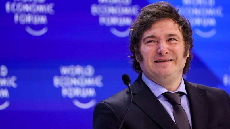 Milei's Strategic Dialogue with Entrepreneurs in Davos