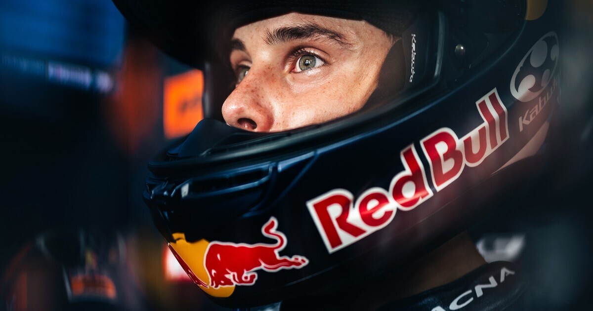 Valentín Perrone: My goal is to win the World Championship