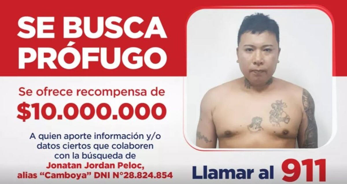 Власти Салты объявили о вознаграждении за поимку беглого преступника