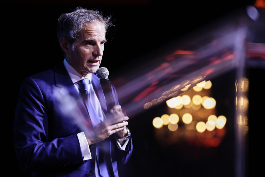 Гросси выдвинул свою кандидатуру на пост генсека ООН