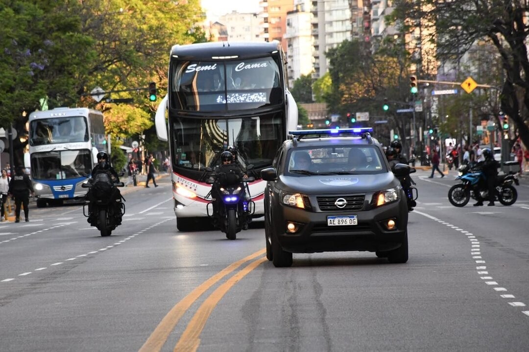 Police Ensured Security at River Plate Match