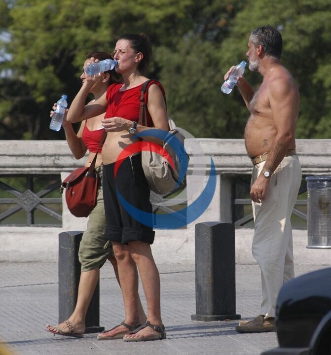 SMN выпустило предупреждения о грозах и сильной жаре в Аргентине