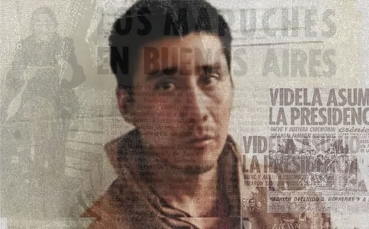 Лонко мапуке Пабло Кольуан Nahuel начал сухую забастовку в знак протеста