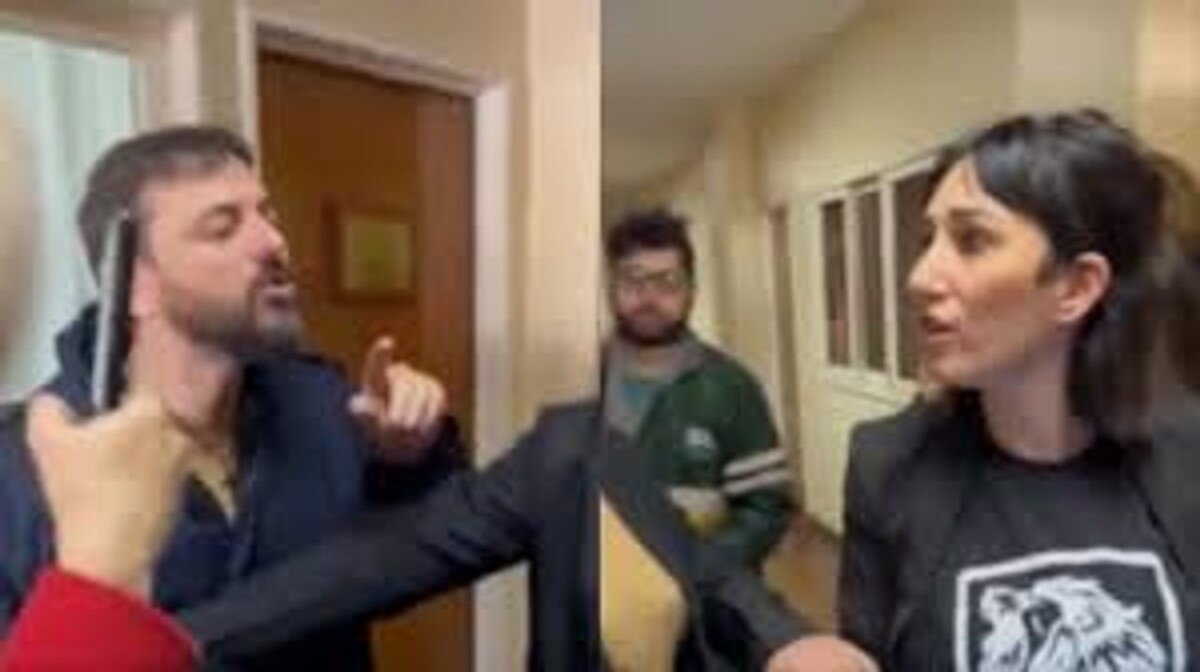 Столкновение между юридическим секретарем и социальным лидером из-за распределения еды