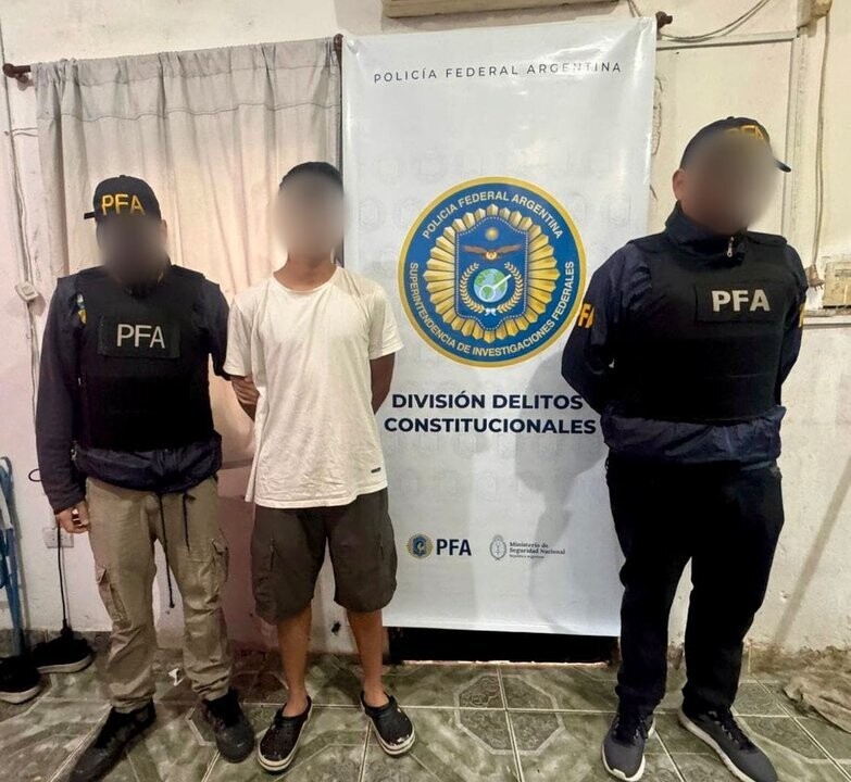 Argentinean Youth Threatening President Milei Arrested