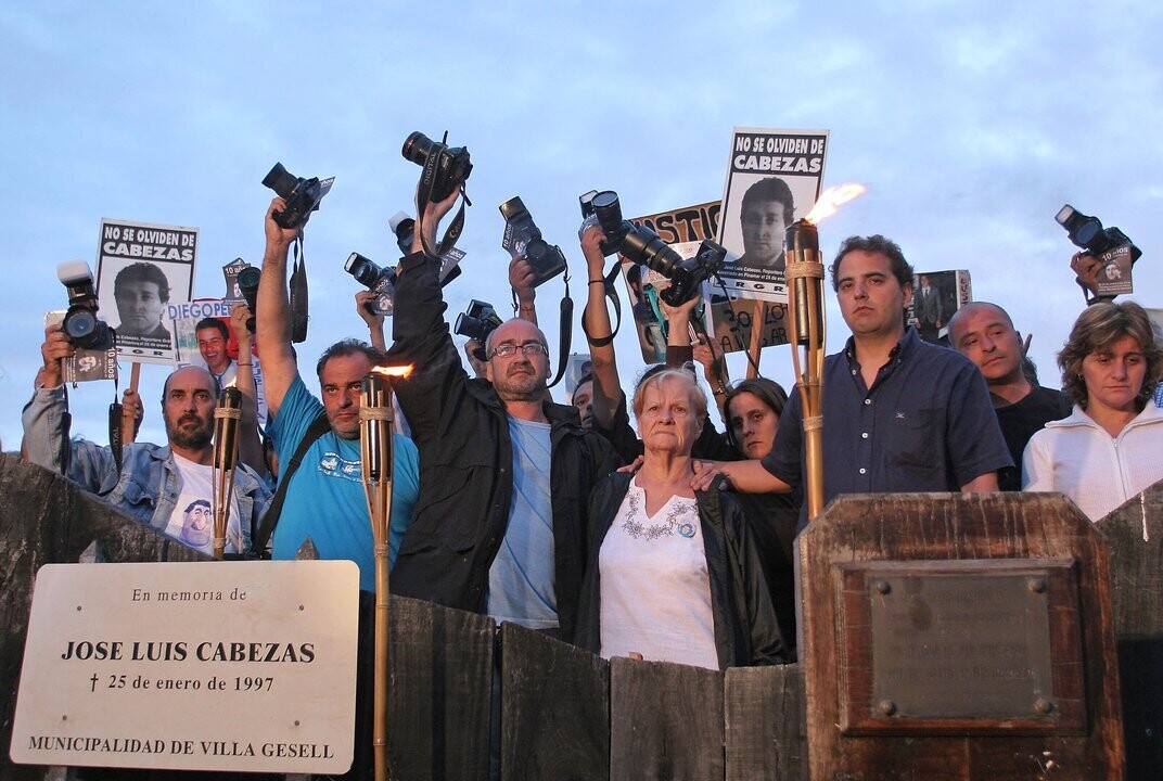 29th Anniversary of Journalist Cabezas' Murder in Argentina