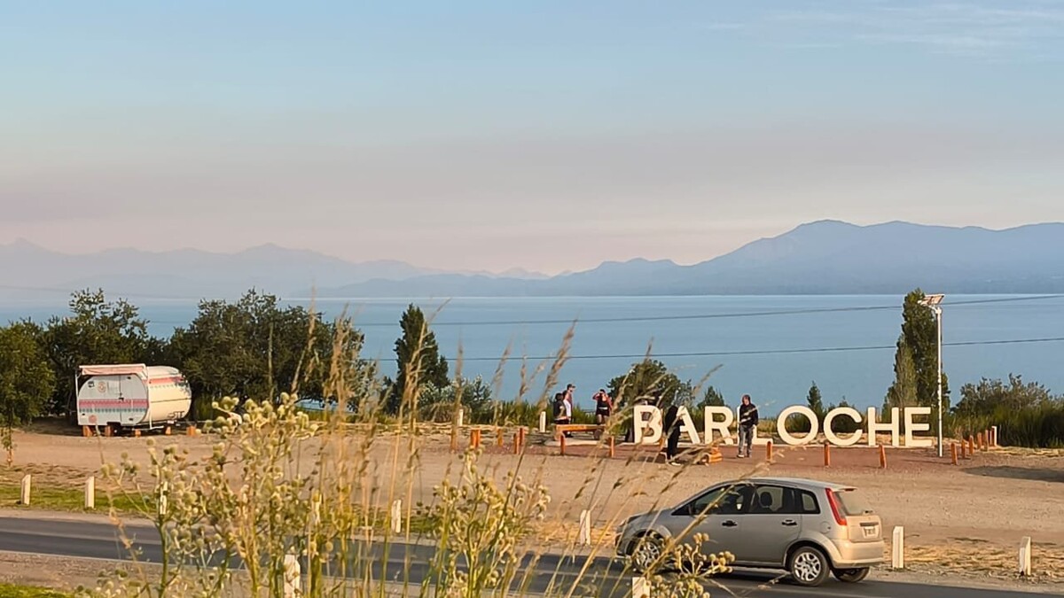 Fires in Nahuel Huapi Affect Bariloche