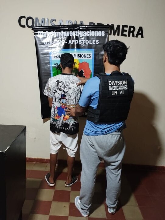 В Аргентине задержан мужчина, напавший на соседа с мачете