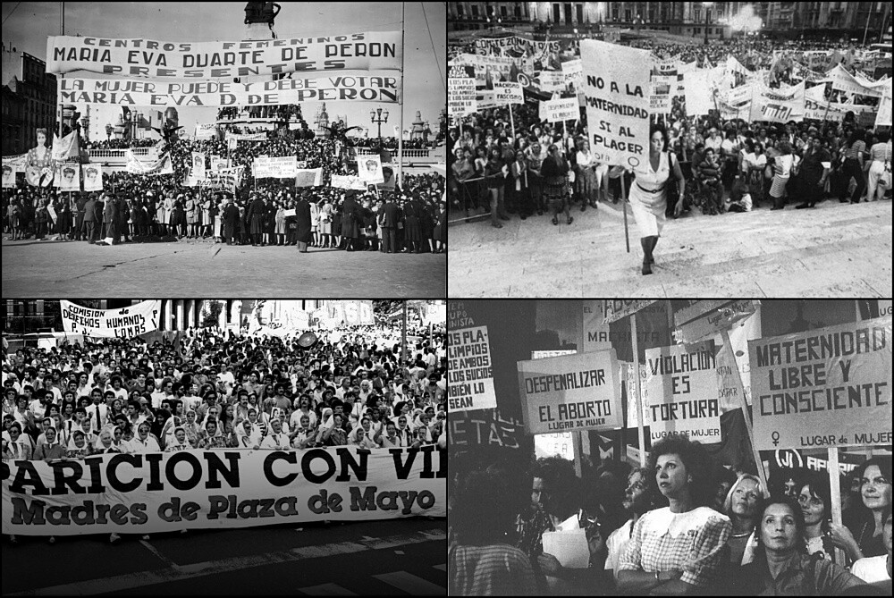 The Struggle of Argentine Women for Their Rights