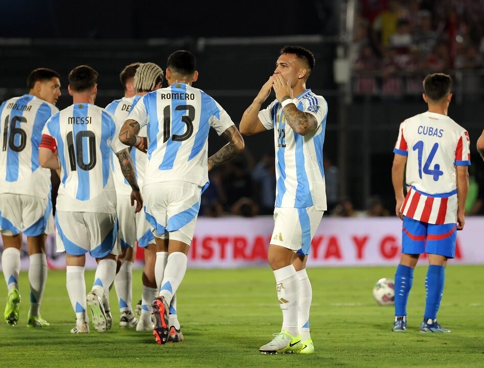 Argentina Falls to Paraguay in World Cup Qualifiers