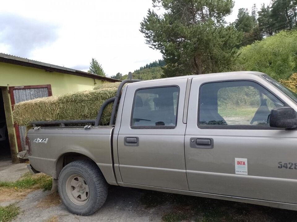 INTA Begins Assistance in Areas Affected by Chubut Wildfires