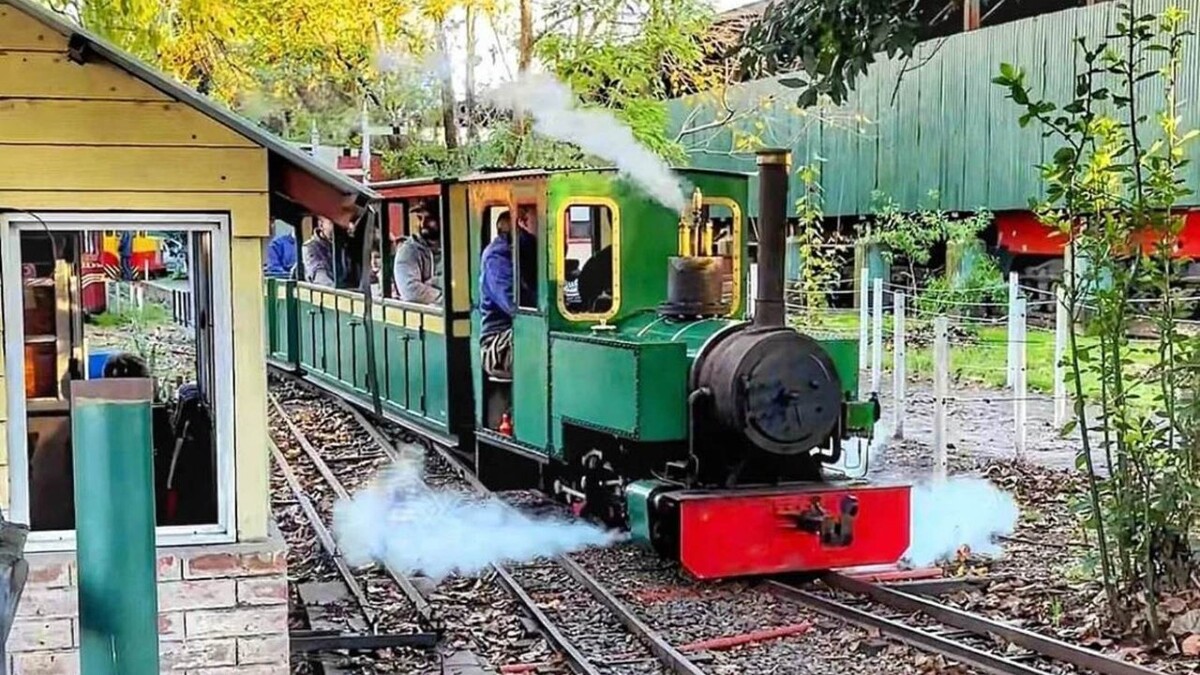 Railway Museum in Buenos Aires