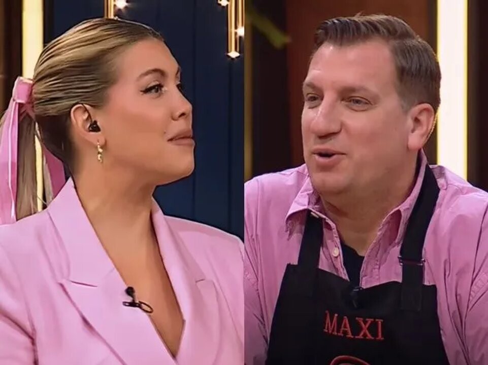 Wanda Nara and Maxi López have a heated argument on MasterChef