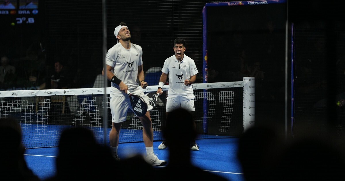 Испанское дуэт Санчес и Хосемария одержали победу на турнире Mar del Plata Premier Padel