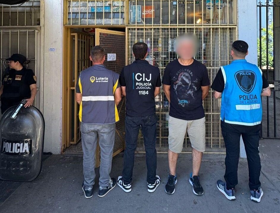 Treasurer of Company Linked to Money Laundering in AFA Arrested in Buenos Aires