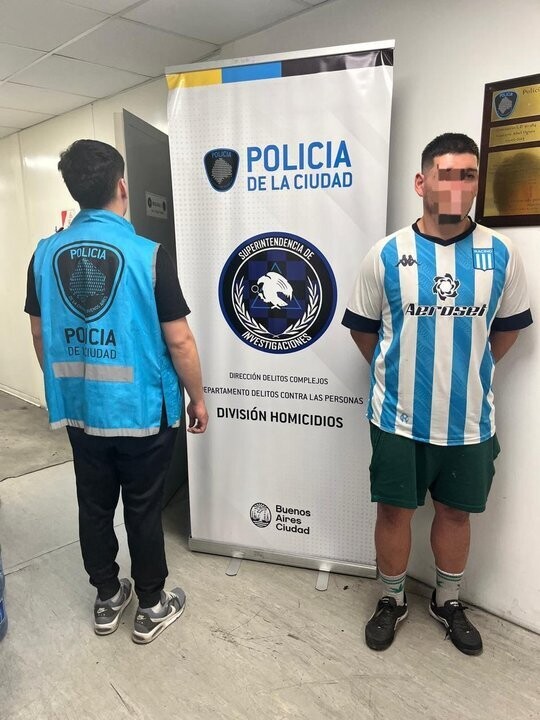 Мужчину задержали за убийство бывшей партнерши в Буэнос-Айресе