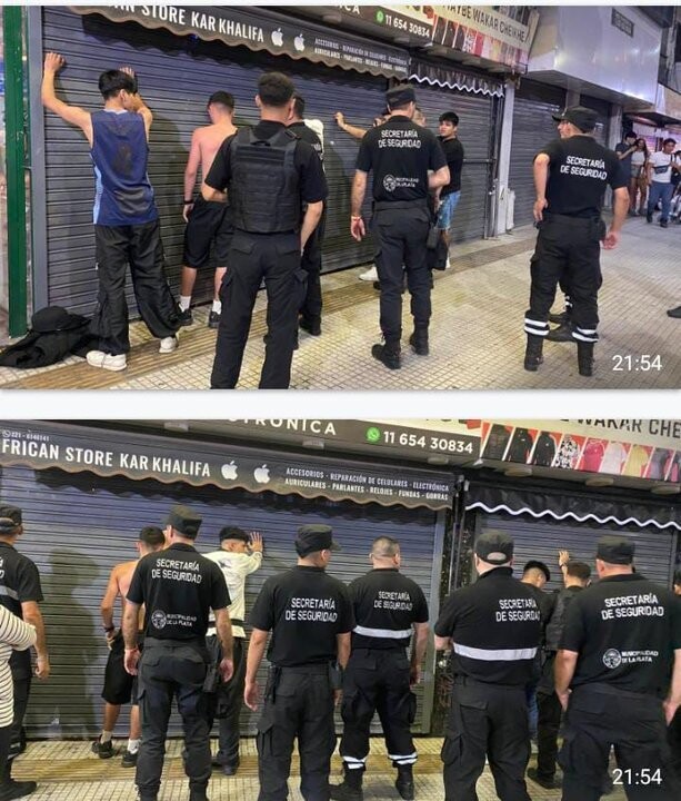 Seven Young People Detained in La Plata After Street Fight