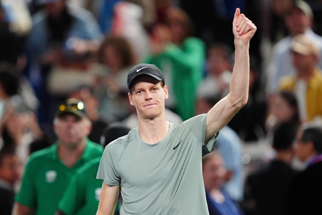 Jannik Sinner and Alex de Minaur face off in ATP Finals