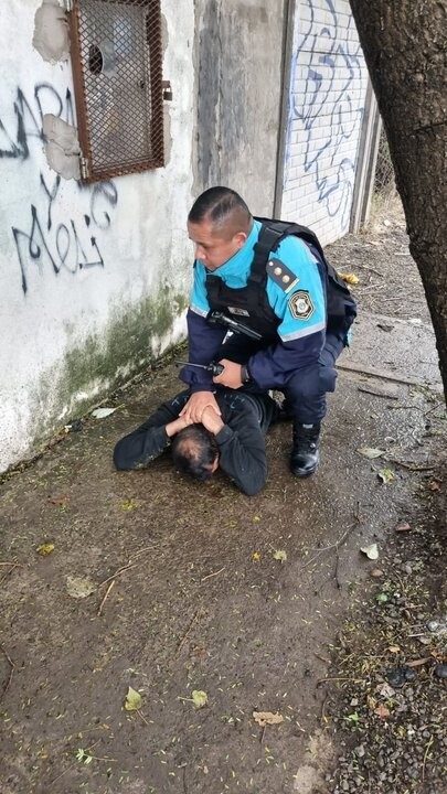 Arrest of Criminal in Ramos Mejía