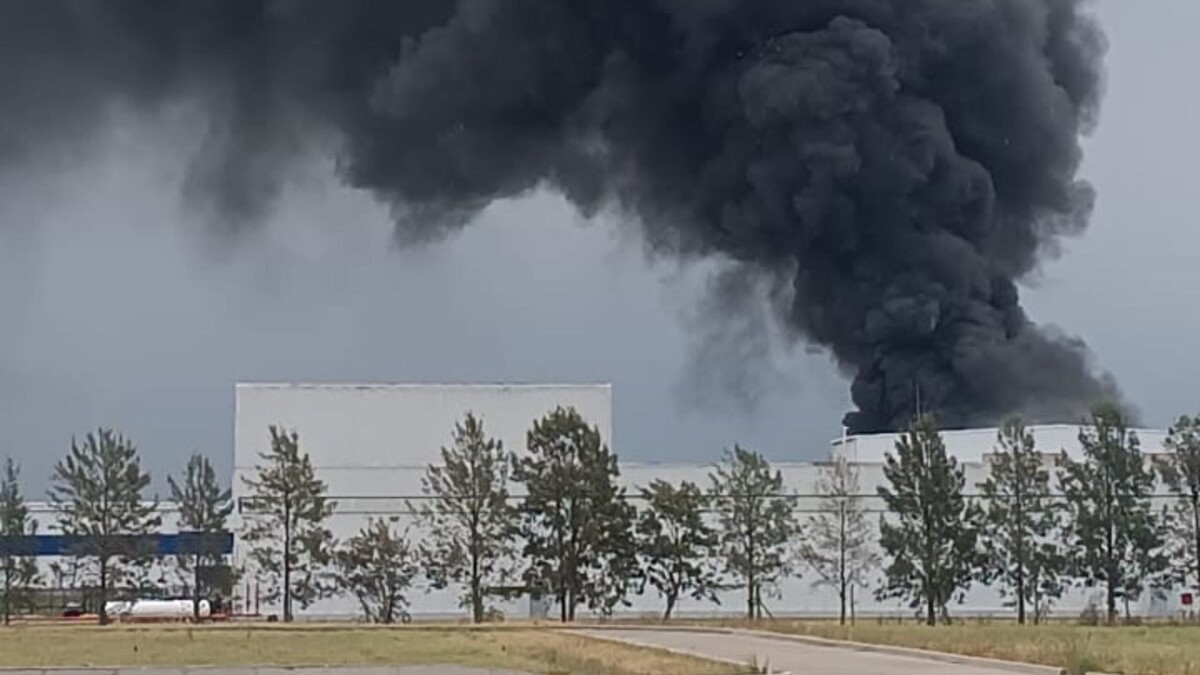 卡洛斯·斯佩加齐尼塑料公司火灾