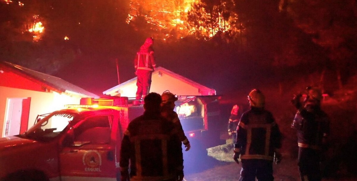 Se reanudó el tránsito en una ruta argentina tras el incendio