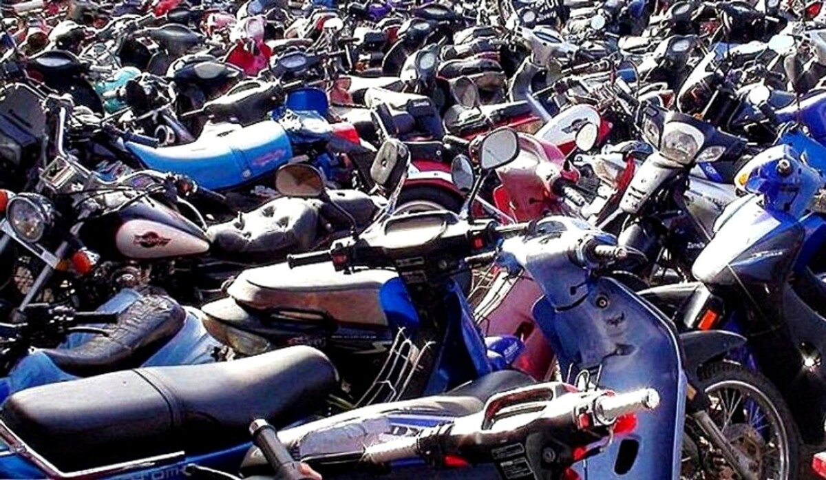 Former employee arrested for selling seized motorcycles