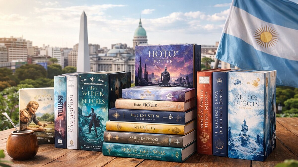 Топ-10 самых читаемых книг в Аргентине в 2025 году