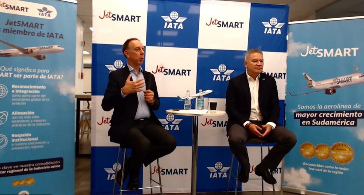 JetSMART присоединяется к IATA, укрепляя свои позиции в Южной Америке