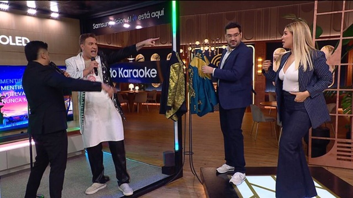 Ванда Нара танцевала на гале MasterChef Celebrity