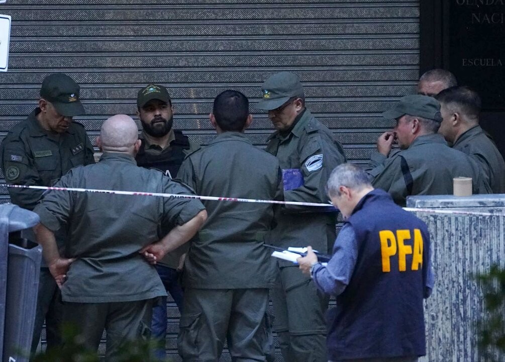 Взрыв в школе жандармерии в Буэнос-Айсе: расследование близко к завершению
