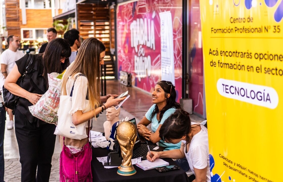 Мероприятие Connecting Tech Talent в Буэнос-Айресе