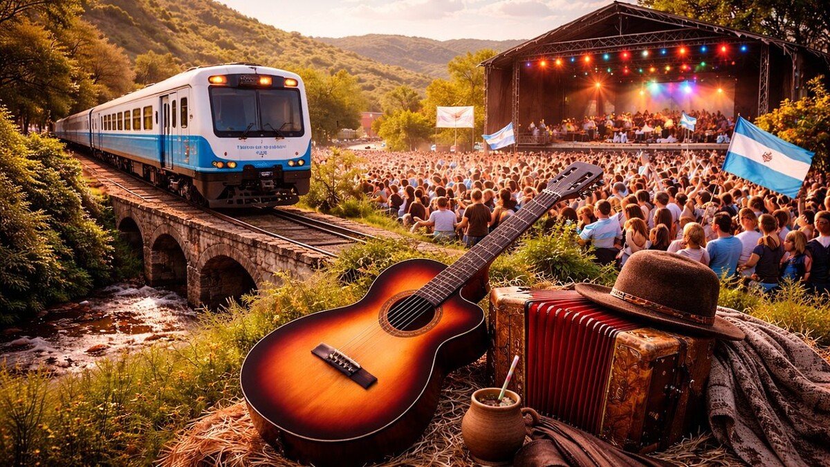Festival de Cosquín Folklore 2026: tren económico, artistas y horarios