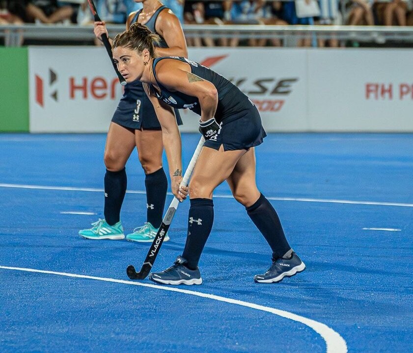 Argentina's women's hockey team beats Germany in penalty shootout
