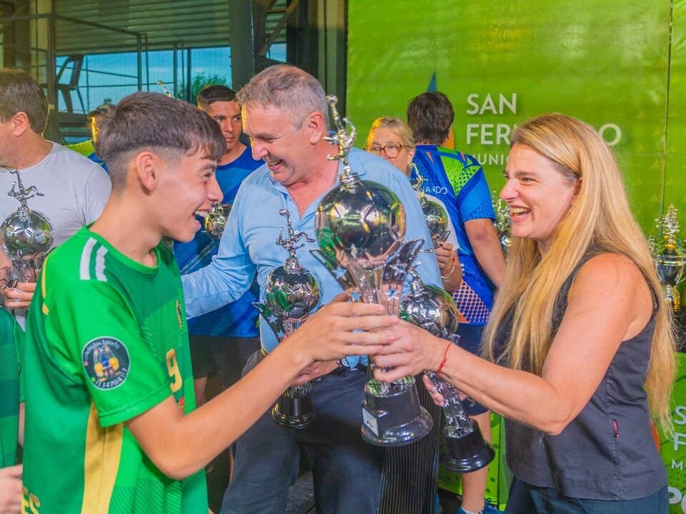 San Fernando Concludes Children's Football League