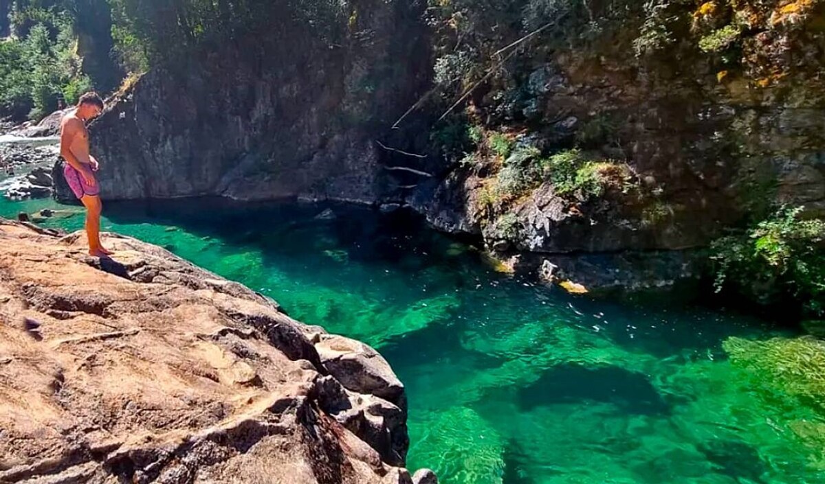 Discover Cajón del Azul: A Natural Marvel