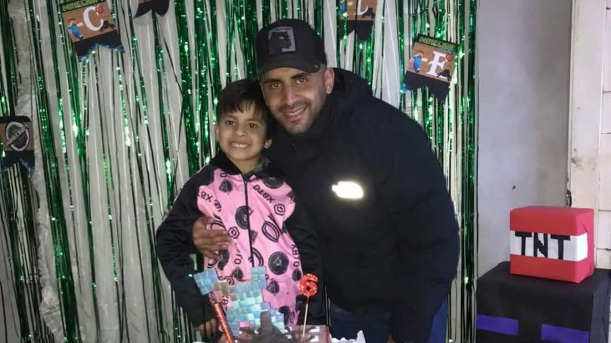 Father of slain boy demands justice in Argentina