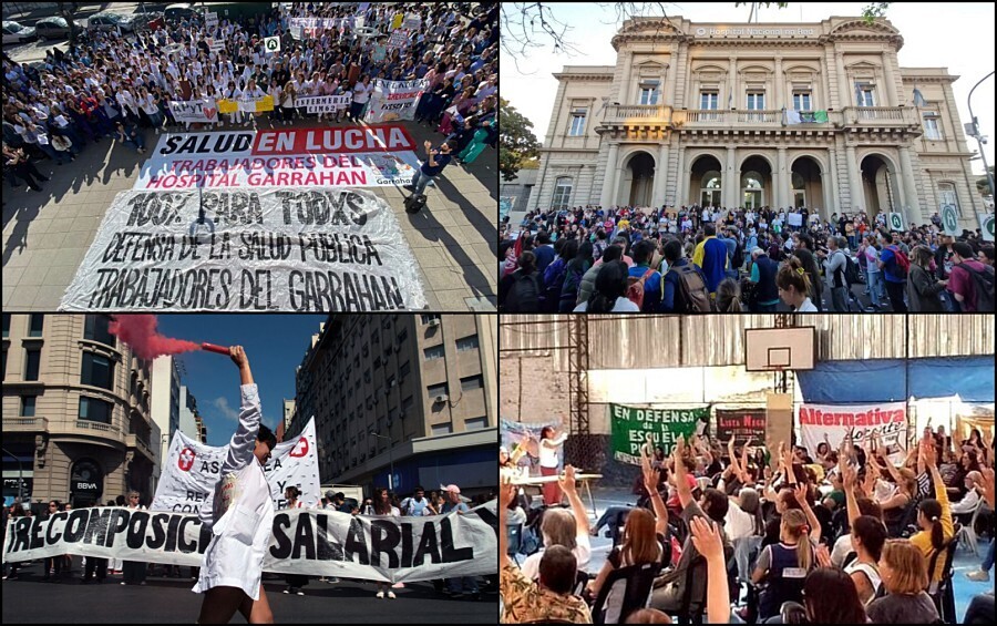 White March for Public Health and Education