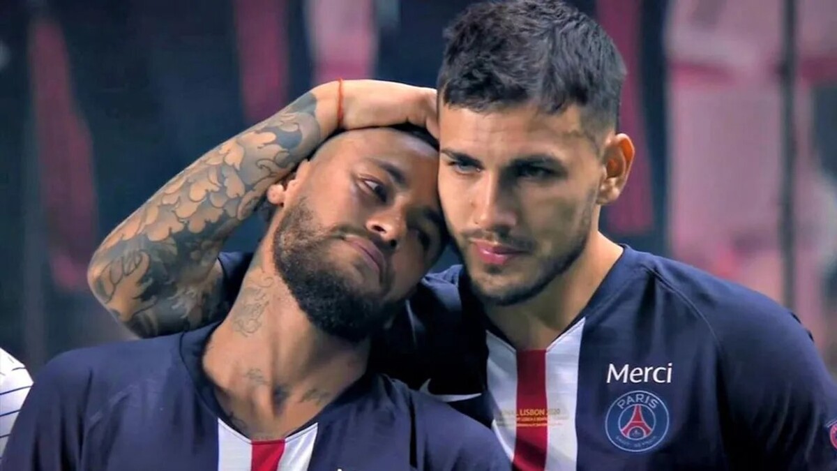 Leandro Paredes Congratulates Neymar on His Return