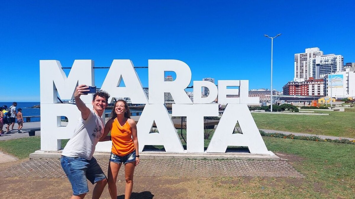 Mar del Plata: идеальный город для селфи у моря