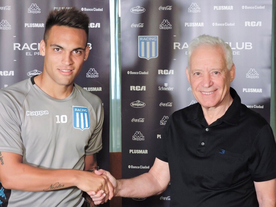 Controversial Transfer of Lautaro Martínez to Inter