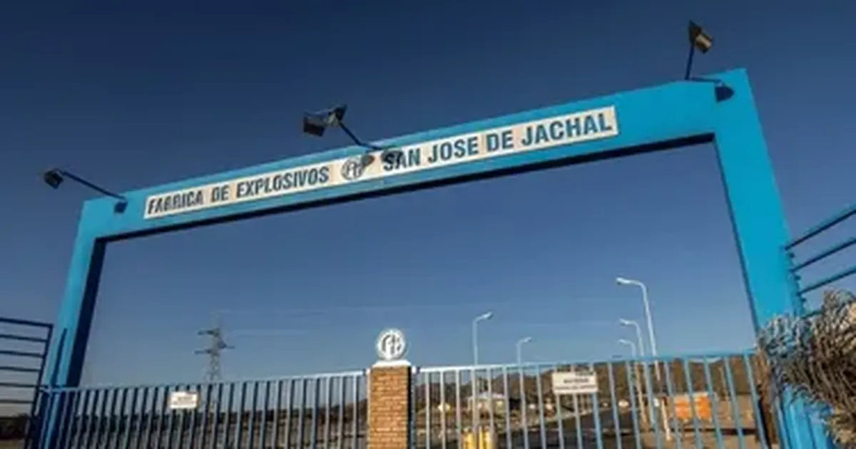 Definitive Closure of the Military Plant in Jáchal