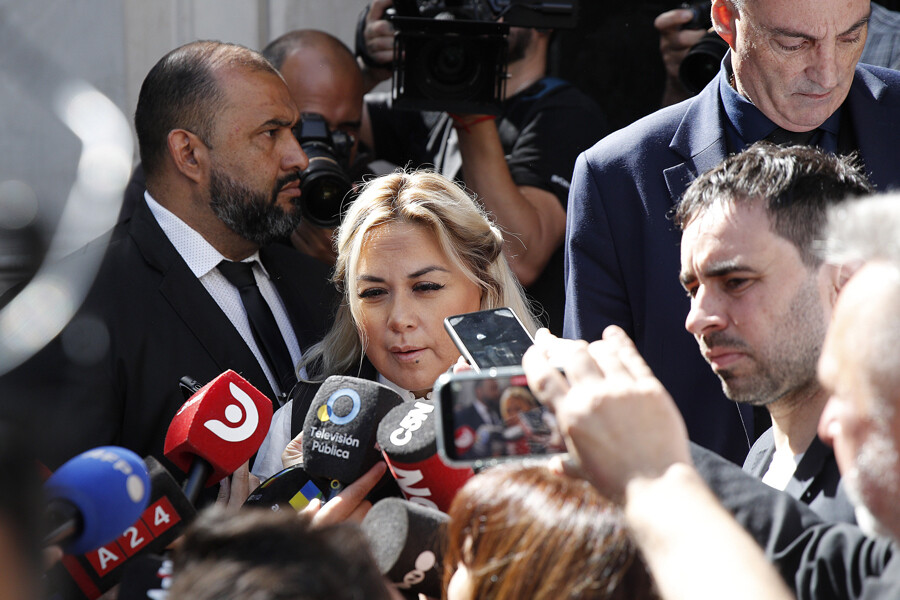 Судью, которая аннулировала процесс по делу Марадоны, отстранили от должности