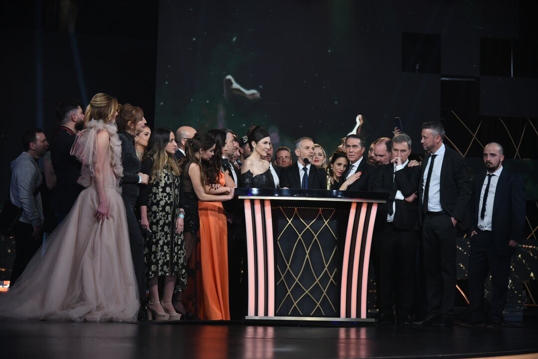 Telefe Noticias получает престижную премию Мартин Фьерро