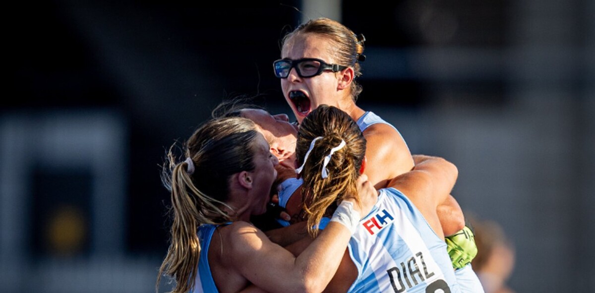 Argentine Junior Hockey Team Reaches World Cup Final