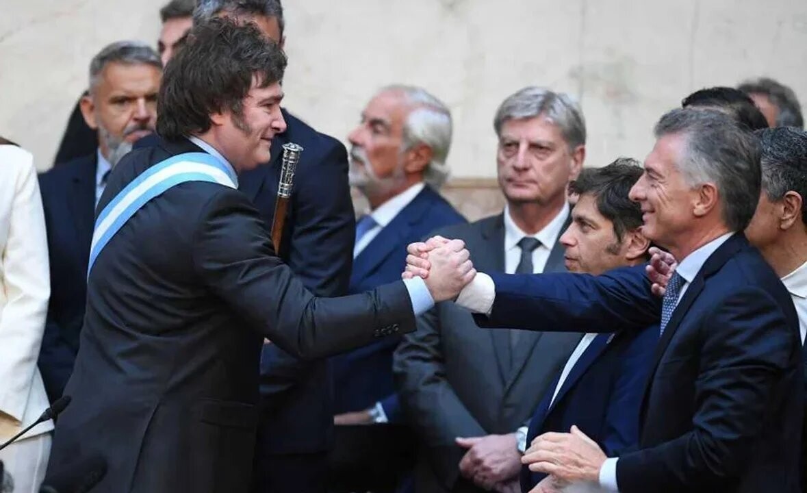 Milei and Macri Dinner in Olivos