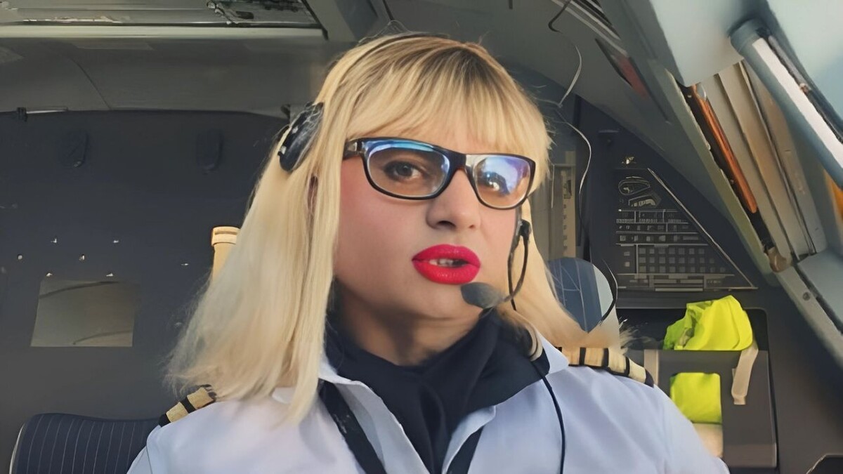 Controversy Surrounds Argentina's First Trans Pilot